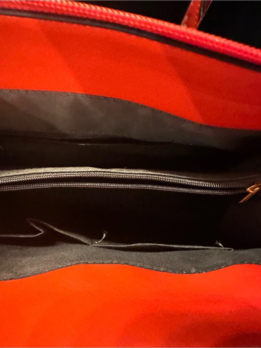 Red #313  Paisley Satchel with Top Handles and Adjustable Shoulder Strap